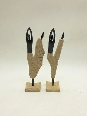 Pair of Cuban Dancer Statues